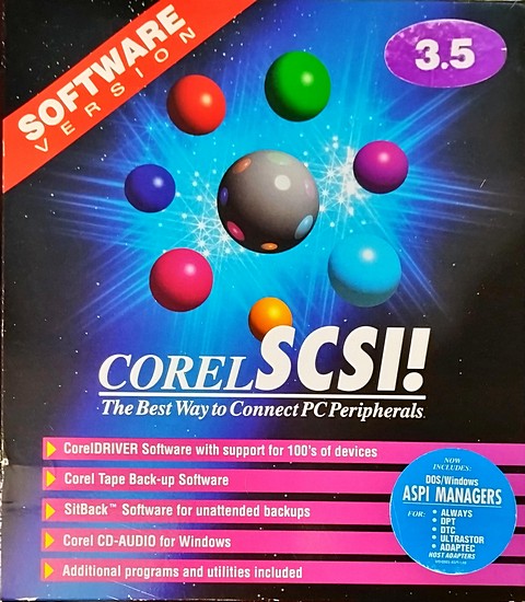 Corel SCSI 3.5