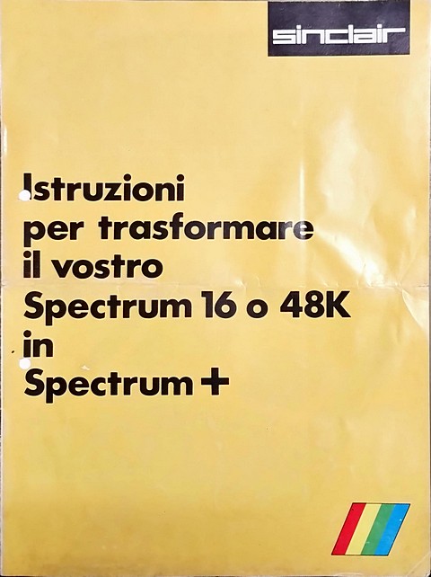 Trasforma Spectrum in Spectrum+