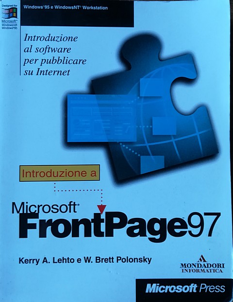 Introduzione a Microsoft Frontpage 97