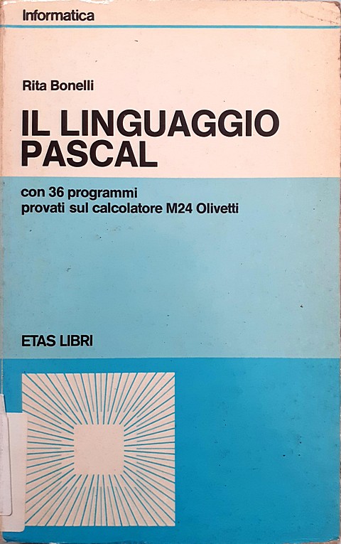 Il linguaggio Pascal