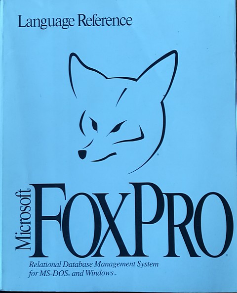 Microsoft Foxpro per MS-DOS e Windows