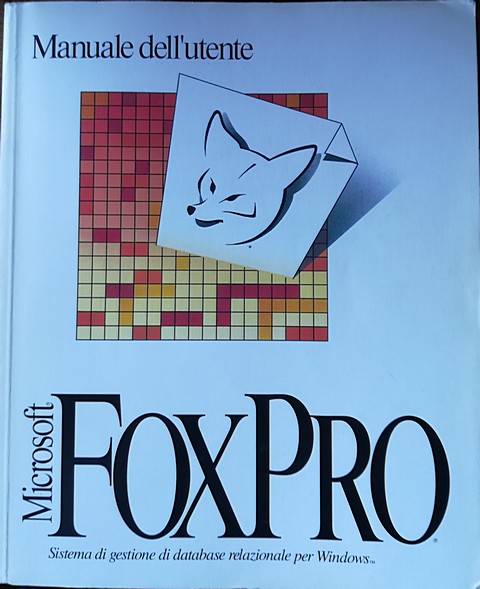 Microsoft Foxpro manuale dell'utente