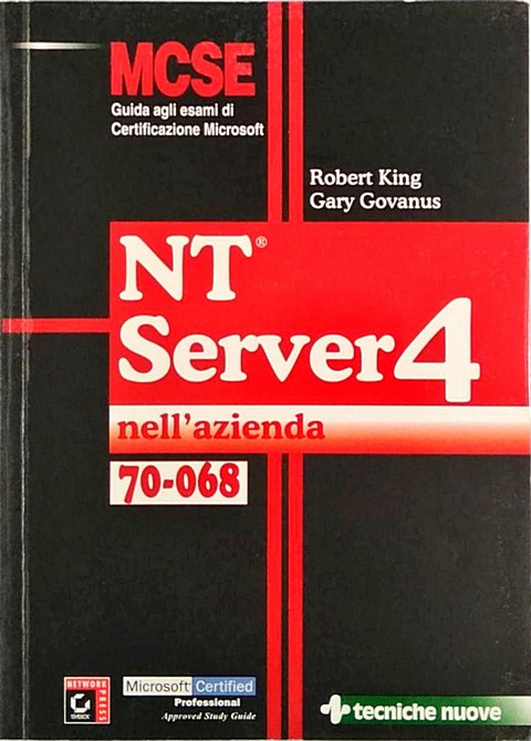 nt server 4 nell'azienda