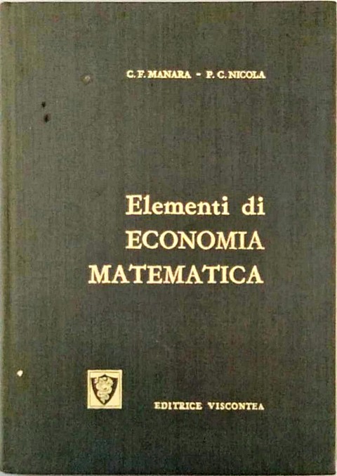 elementi di economia matematica