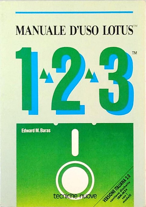 Manuale d'uso Lotus 123