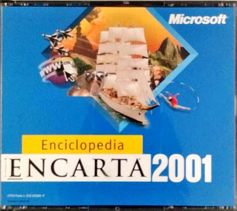 Enciclopedia Encarta 2001