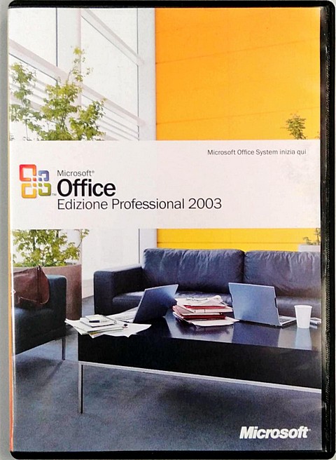 Microsoft Office 2003 pro