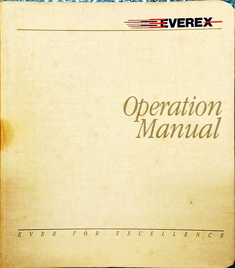 Everex operation manual