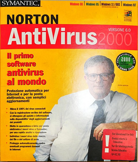 Symantec Norton antivirus 2000 v6.0