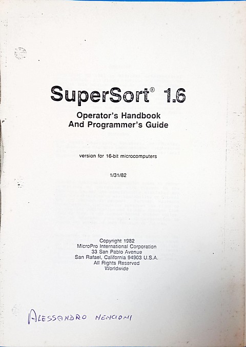 Supersort 16 