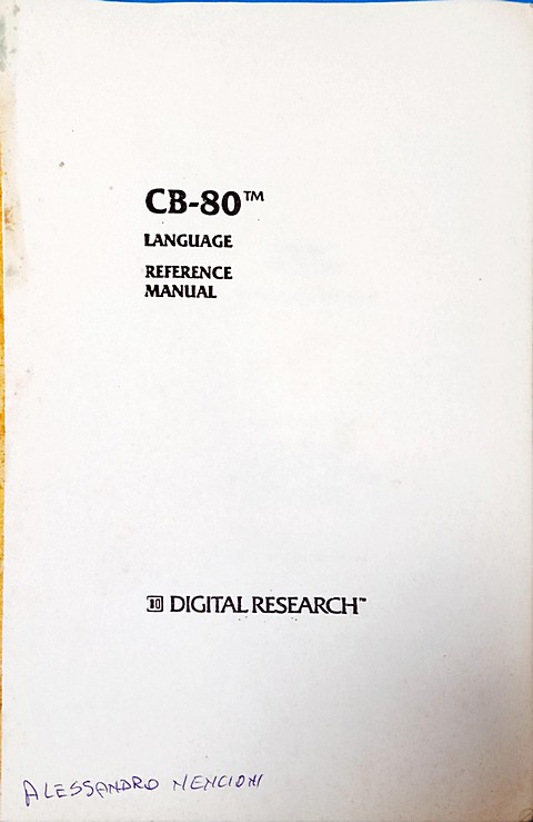 CB-80 language reference manual