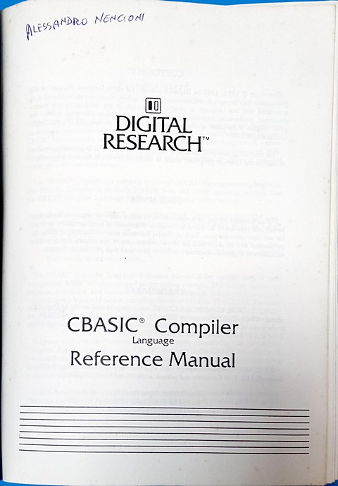 CBASIC Compiler