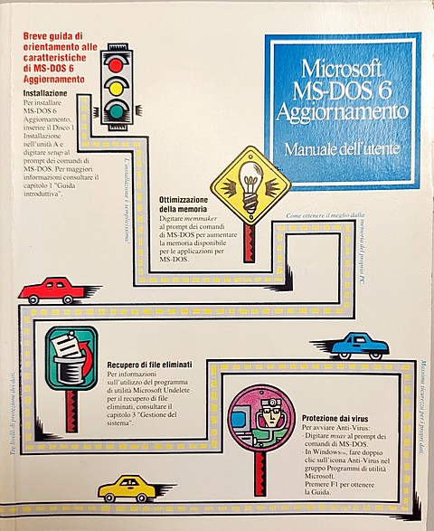 Microsoft MS-DOS 6 Aggiornamento