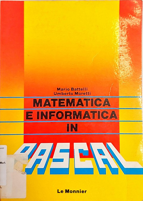 Matematica e informatica in pascal