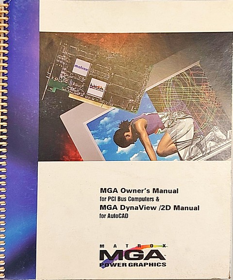 Matrox MGA Owner's manual