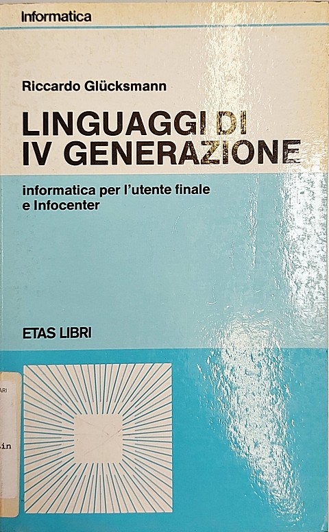 linguaggi di IV generazione