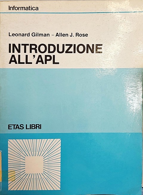 Introduzione all'apl