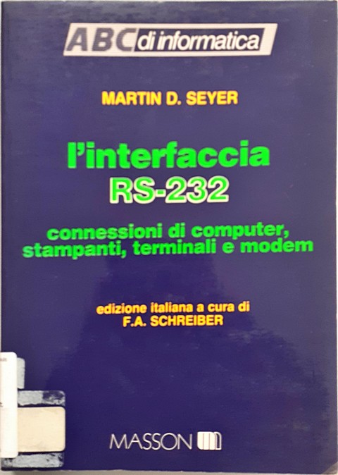 L'interfaccia RS-232