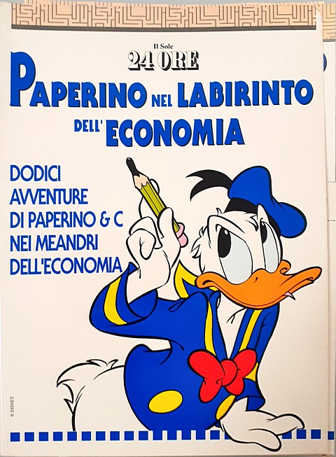 Paperino nel labirinto dell'economia