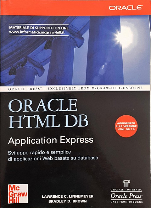 Oracle HTML DB