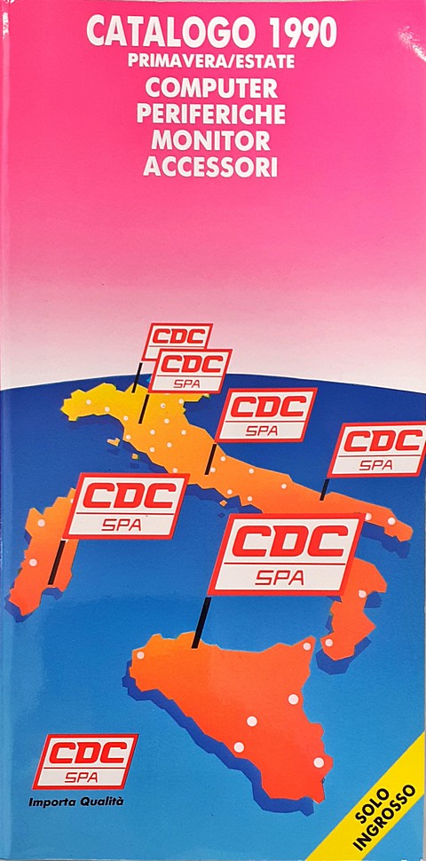 Catalogo cdc 1990 primavera estate