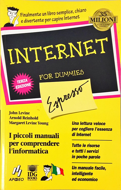 internet for dummies espresso