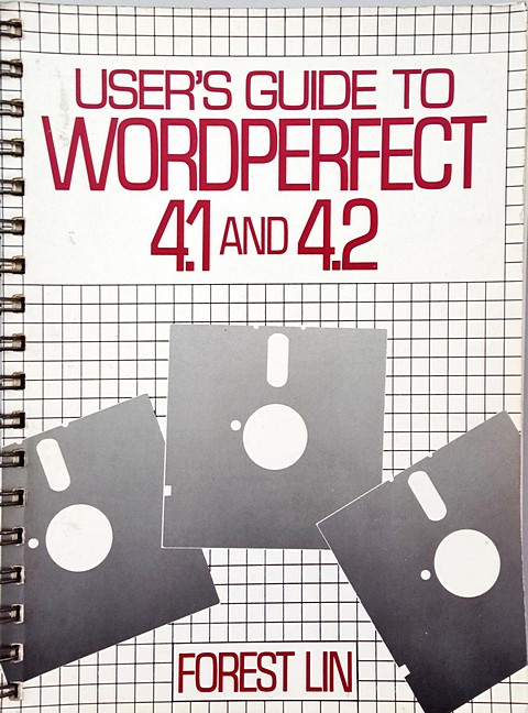 User's guide to Wordperfect 4.1 and 4.2