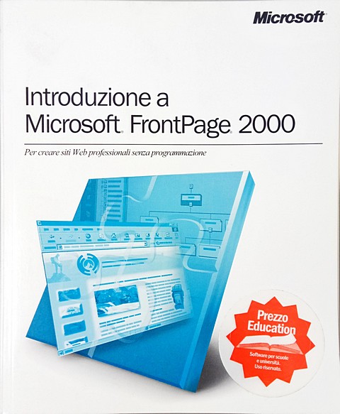 Introduzione a Microsoft Frontpage 2000