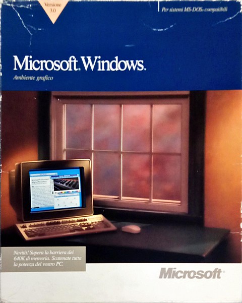 Microsoft Windows 3.0