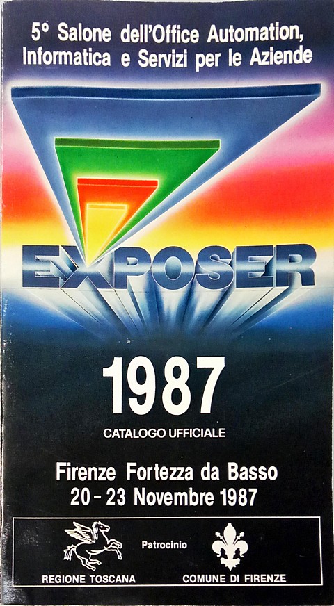 Catalogo Exposer Firenze 1987