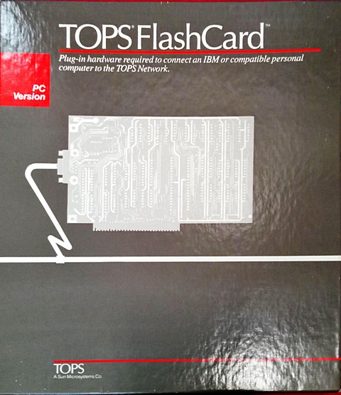 TOPS Flash Card