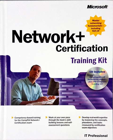 network+ certification training kit