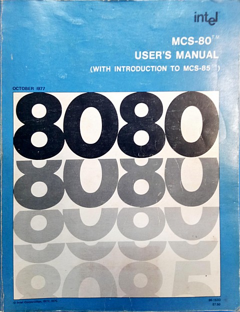 MCS-80 user's manual