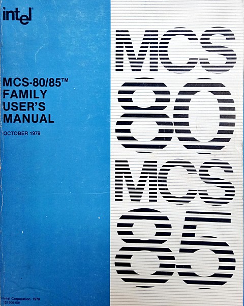 Intel MCS-80/85 family user's manual