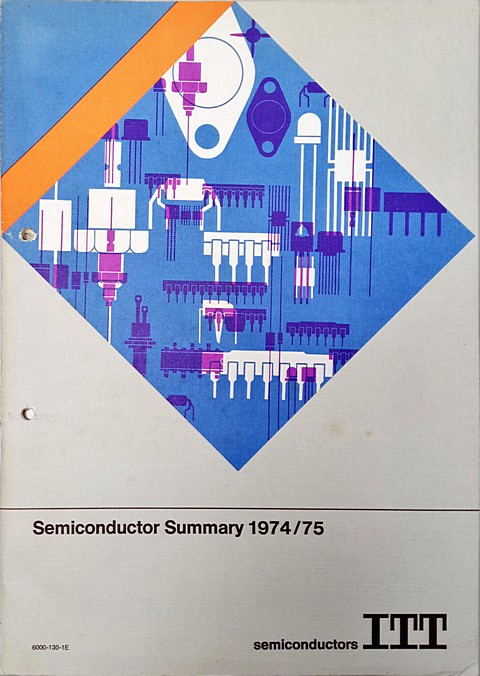 ITT semiconductor summary 1974/75