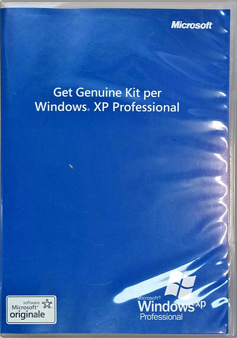 get genuine kit per windows xp professional SP2