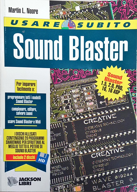 usare subito Sound Blaster