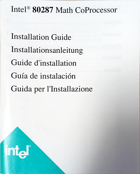 Coprocessori Intel, guide all'uso