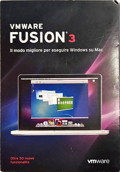 vmware fusione 3