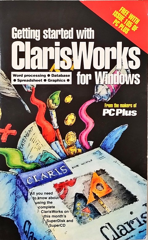 Getting started with ClarisWorks for Windows