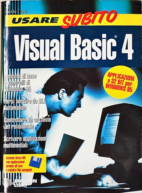 Usare subito Visual Basic 4