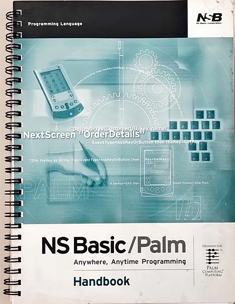 NS basic Handbook for Palm OS