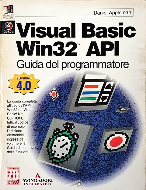 Visual Basic win32 API guida del programmatore