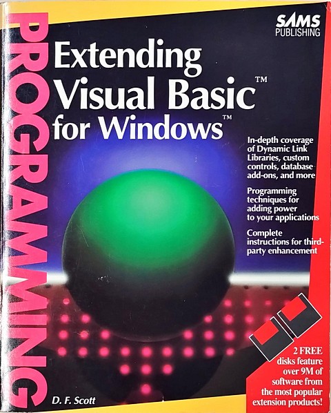 Extending visual basic for windows