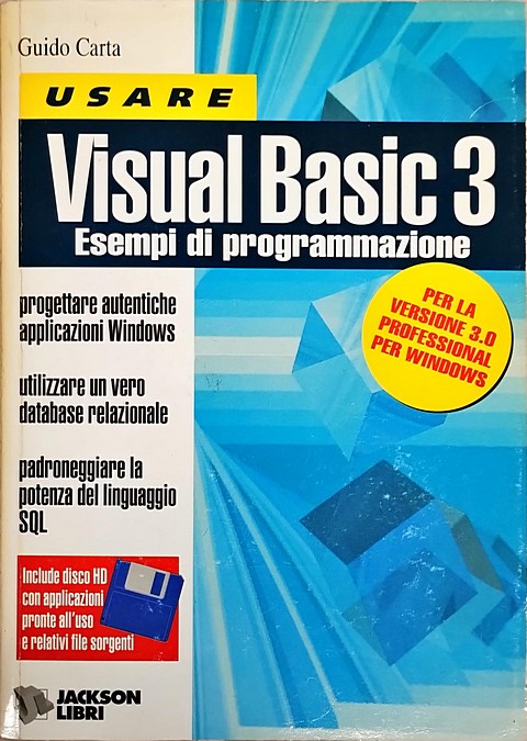 Usare Visual Basic 3