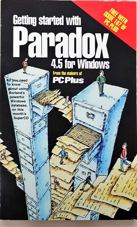 Getting started with Paradox 4.5 for windows