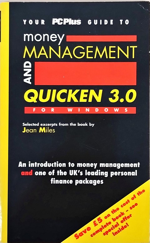 Money management and Quicken 3.0 guide