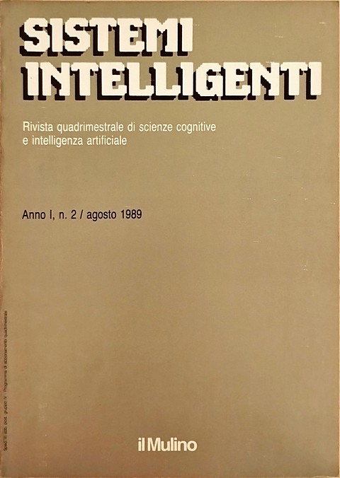 Sistemi intelligenti anno 1 n. 2