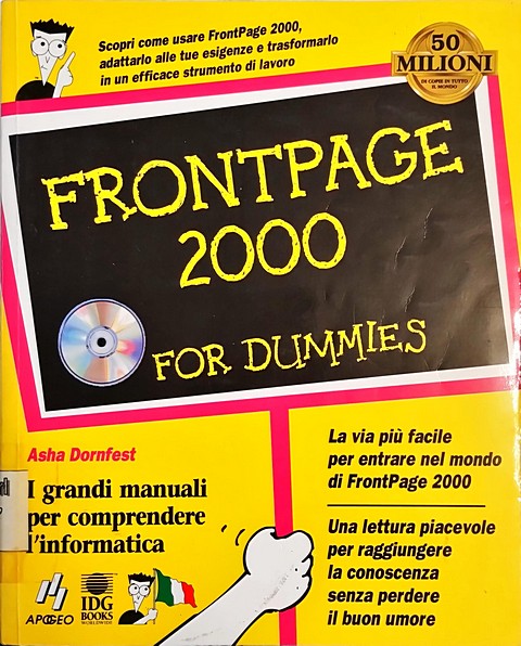 Frontpage 2000 for dummies