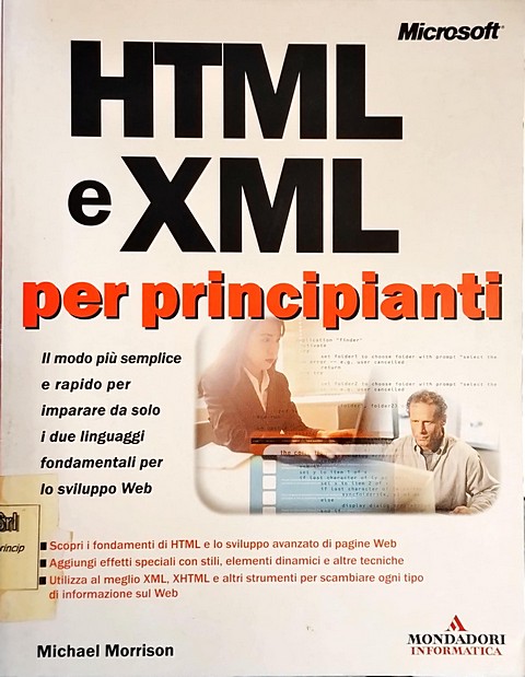 HTML e XML per principianti